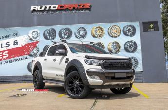 FORD-RANGER-VAPOR-MATTE-BLACK